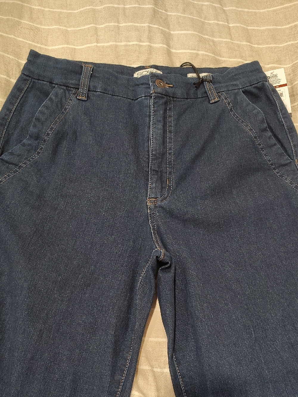 sofia By Sofia Vergara NWT Trouser Flare Jeans - Picture 5 of 5